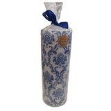Decoupage Candles - The Blue Collection