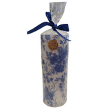 Decoupage Candles - The Blue Collection