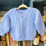 Baby Aran Style Sweaters
