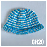 Knitted Sun Hats