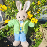 Knitted Bunnies, Bears and other  animals