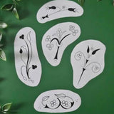 Stick and Stitch Patches by be alice