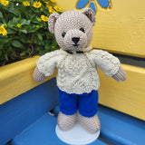 Knitted Bunnies, Bears and other  animals