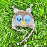 Baby Owl hats