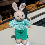 Knitted Bunnies, Bears and other  animals