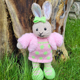 Knitted Bunnies, Bears and other  animals