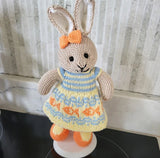 Knitted Bunnies, Bears and other  animals