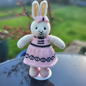 Knitted Bunnies, Bears and other  animals