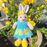 Knitted Bunnies, Bears and other  animals