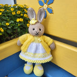 Knitted Bunnies, Bears and other  animals