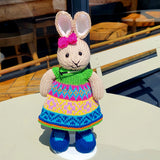 Knitted Bunnies, Bears and other  animals