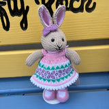 Knitted Bunnies, Bears and other  animals