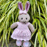 Knitted Bunnies, Bears and other  animals