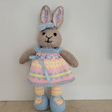 Knitted Bunnies, Bears and other  animals