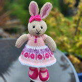 Knitted Bunnies, Bears and other  animals