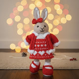 Christmas Bunnies and Bears by Custom Bunnies