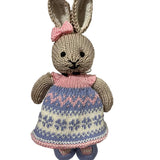 Knitted Bunnies, Bears and other  animals