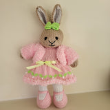 Knitted Bunnies, Bears and other  animals