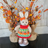 Knitted Bunnies, Bears and other  animals