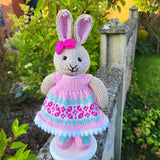 Knitted Bunnies, Bears and other  animals