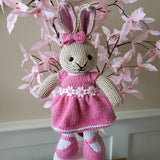 Knitted Bunnies, Bears and other  animals