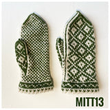 Hand knitted Mittens