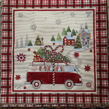 Christmas Tapestry Panel