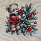 Christmas Tapestry Panel