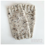Hand knitted wrist warmers for Men