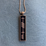 Ogham Necklace Pendants