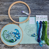 Embroidery Kits by "be Alice"