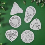 Stick and Stitch Patches by be alice