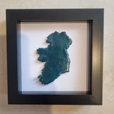 Ceramic Map of Ireland Frame