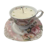 Tea cup candles