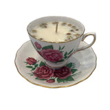 Tea cup candles