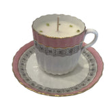 Tea cup candles and bowls