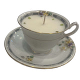 Tea cup candles and bowls