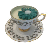 Tea cup candles and bowls