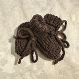 Hand knitted Baby Booties