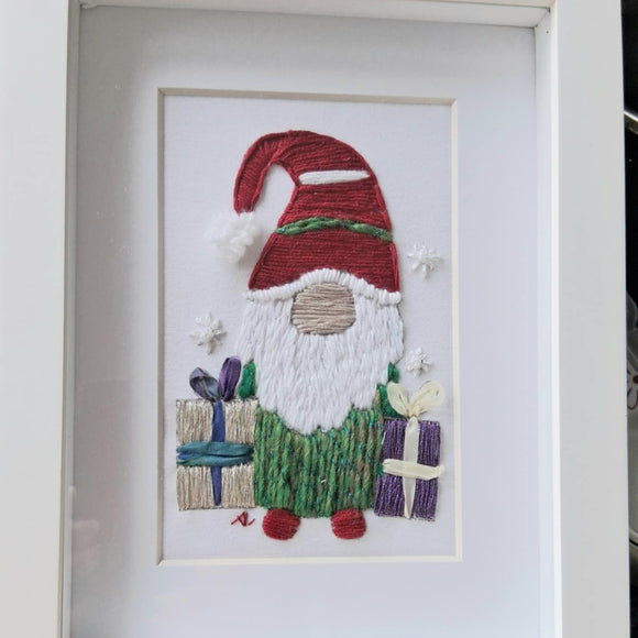 Christmas Gnome Frame