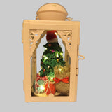 Pink Christmas Lantern