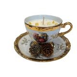 Tea cup candles