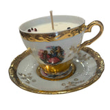 Tea cup candles