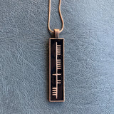 Ogham Necklace Pendants