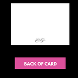 "Congratulations" greeting card to download