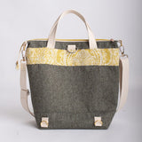 Convertible Tote Bag by Happy Pearl