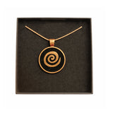 Copper Celtic Necklaces by Tracy Fry Art