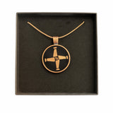 Copper Celtic Necklaces by Tracy Fry Art