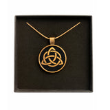Copper Celtic Necklaces by Tracy Fry Art
