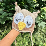 Baby Owl hats